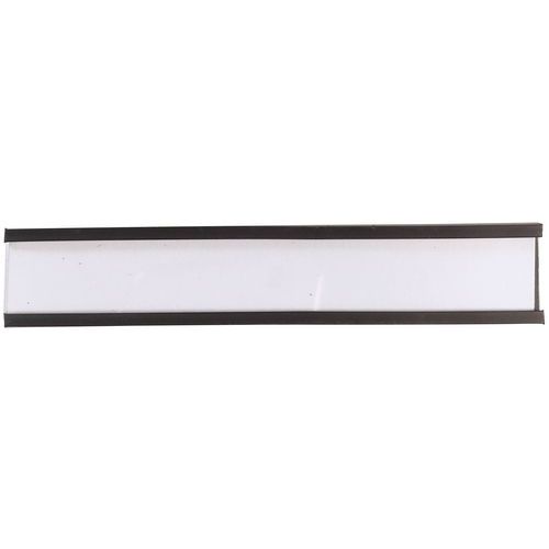 Uchwyty etykiet na regały, magnetyczne - Uchwyt etykiet na regały, magnetyczny, 15 x 80 mm