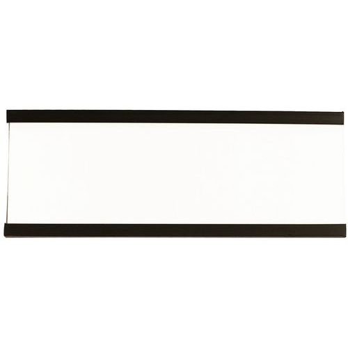 Uchwyty etykiet na regały, magnetyczne - Uchwyt etykiet na regały, magnetyczny, 30 x 80 mm