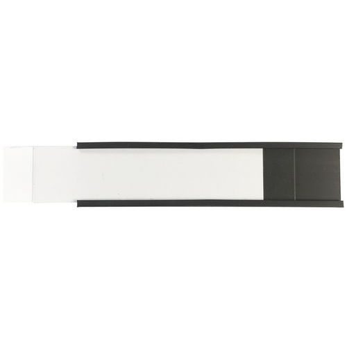 Uchwyty etykiet na regały, magnetyczne - Uchwyt etykiet na regały, magnetyczny, 25 x 80 mm