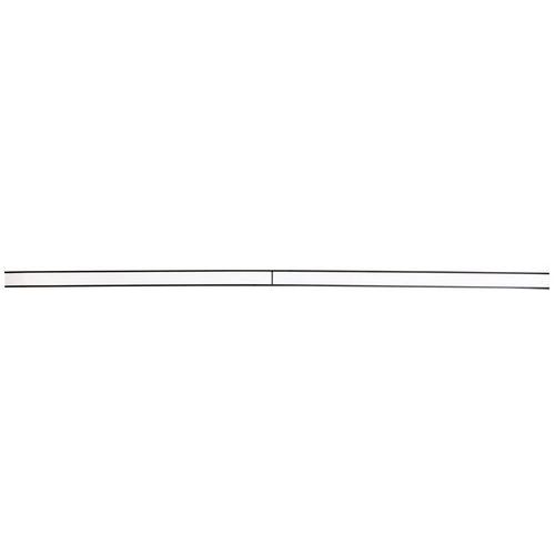 Uchwyty etykiet na regały, magnetyczne - Uchwyt etykiet na regały, magnetyczny, 30 x 1000 mm