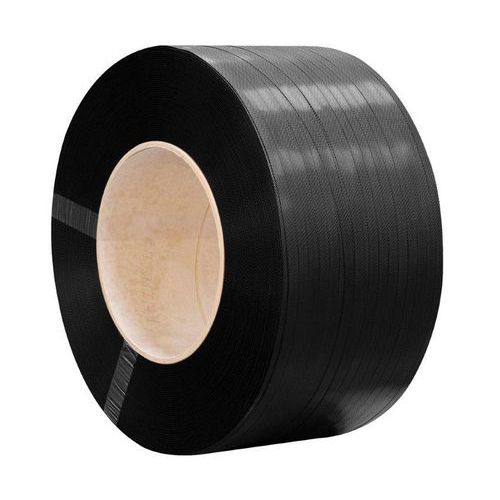 Taśma spinająca PP, 12 mm, grubość 0,55 mm, średnica szpuli 200 mm Taśma spinająca PP, 12 mm, grubość 0,55 mm, średnica szpuli 200 mm