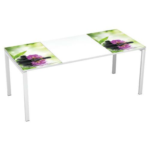 Stoły biurowe Manutan Expert Easy Office, 180 x 80 x 75 cm - Stół biurowy Manutan Expert Easy Office, 180 x 80 x 75 cm, bambus