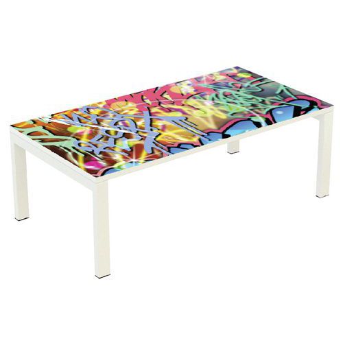 Stoliki konferencyjne Manutan Expert Easy Office, 114 x 60 cm - Stolik konferencyjny Manutan Expert Easy Office, 114 x 60 cm, freestyle