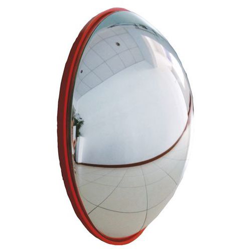 Kontrolne lustra paraboliczne, półkula - Kontrolne lustra paraboliczne, półkula, średnica 800 mm