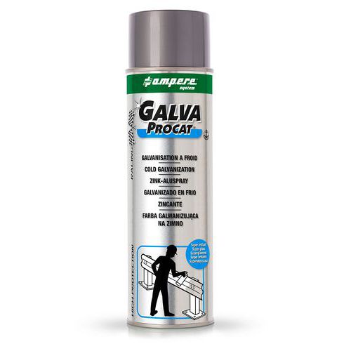 Spray cynkowy, o bardzo wysokim połysku, 650 ml