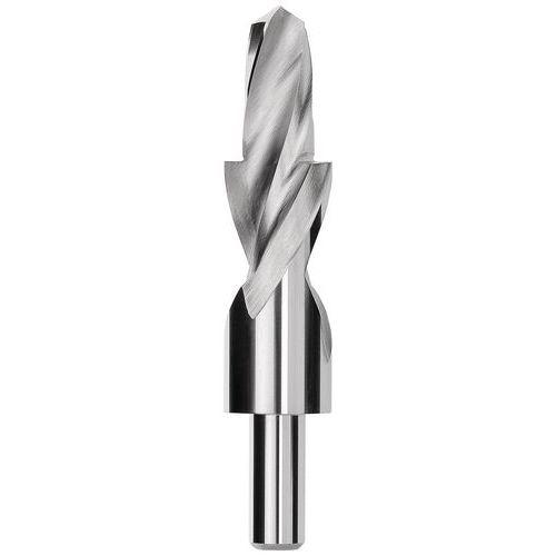 Wiertła stopniowe, skośne o 180° - Wiertło stopniowe, fazowanie 180°, 10 x 5,5 mm do M5
