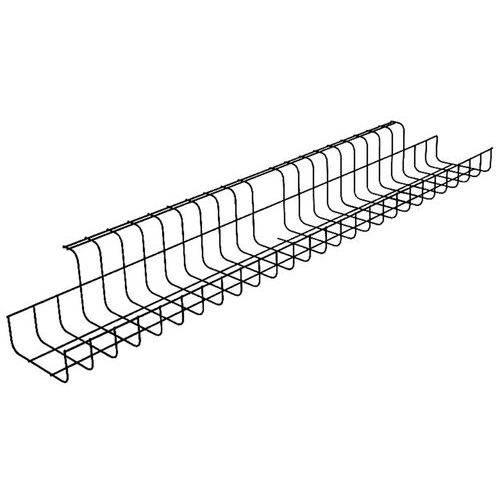 Druciany organizer kabli Manutan Expert Druciany organizer kabli Manutan Expert