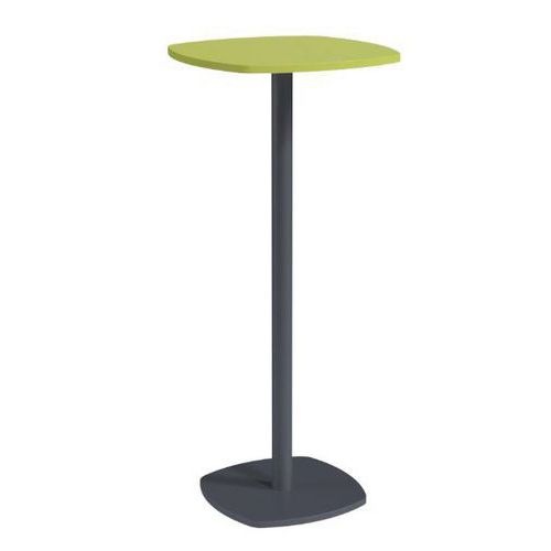 Stoły koktajlowe Cicra Perfecta, wysokość 110 cm - Stół koktajlowy Cicra Perfecta, wys. 110 cm, kolor zielony