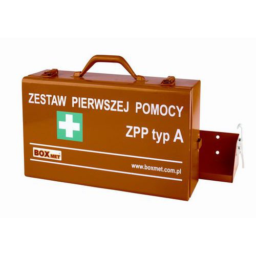 Przenośny Zestaw Pierwszej Pomocy ZPP typ A w torbie