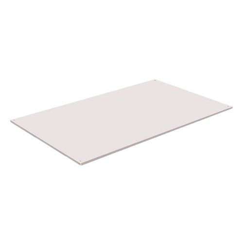 Półka do szafki warsztatowej o nośności 100 kg, 995 x 367 mm - Półka do szafki warsztatowej o nośności 100 kg, 995 x 367 mm, szara