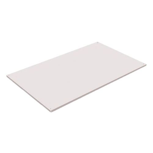 Półka do szafki warsztatowej o nośności 100 kg, 995 x 434 mm - Półka do szafki warsztatowej o nośności 100 kg, 995 x 434 mm, szara