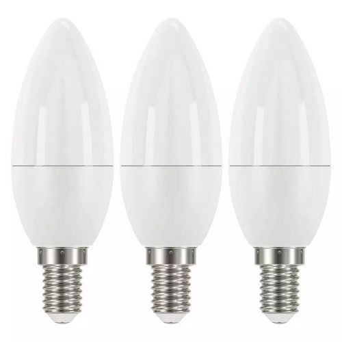 Żarówka LED Emos Classic Candle, 5 W, E14 - Żarówka LED Emos Classic Candle, 5 W, E14, ciepła biała
