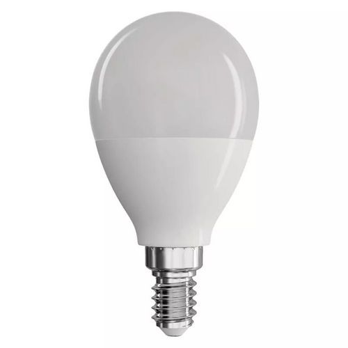 Żarówka LED Emos Classic Globe, 7,3 W, E14 - Żarówka LED Emos Classic Mini Globe, 7,3 W, E14, ciepła biała