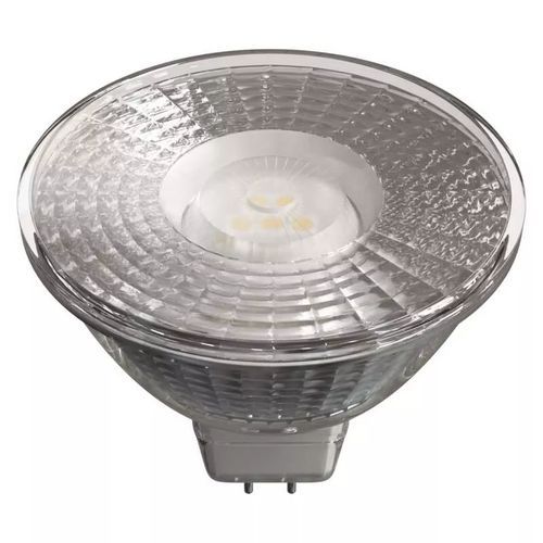 Żarówka LED Emos Classic MR16, 4,5 W, GU5,3 - Żarówka LED Classic Emos MR16, 4,5 W, GU5,3, ciepła biała