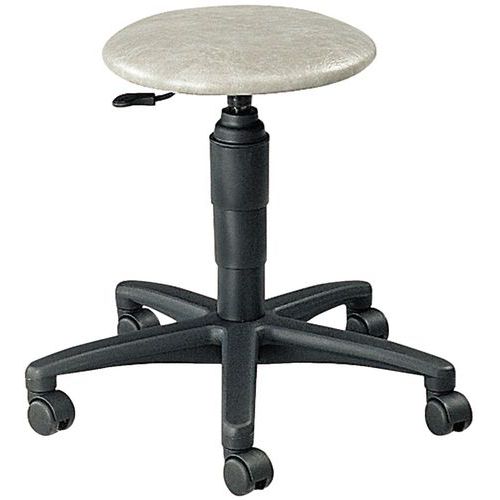 Stołki robocze Topstar Original - Stołek roboczy Topstar Original, szary