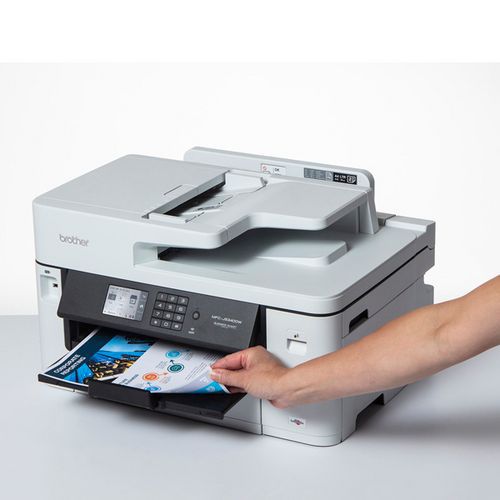 Monochromatyczna drukarka laserowa Brother, HL-1223WE - Atramentowa drukarka wielofunkcyjna Brother USB, Wi-Fi, MFC-J2340DW, duplex, kopiarka, skaner,
