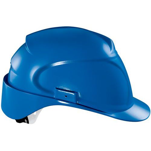 Hełmy ochronne Uvex Airwing B-WR - Kask ochronny Uvex Airwing B-WR, niebieski