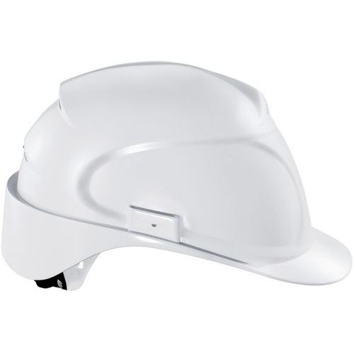 Hełmy ochronne Uvex Airwing B-WR - Kask ochronny Uvex Airwing B-WR, biały