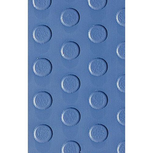 Mata antypoślizgowa Plastex PVC o srebrnej powierzchni, szerokość 98 cm, na metry - Mata antypoślizgowa Plastex PVC o powierzchni srebrnej, szerokość 