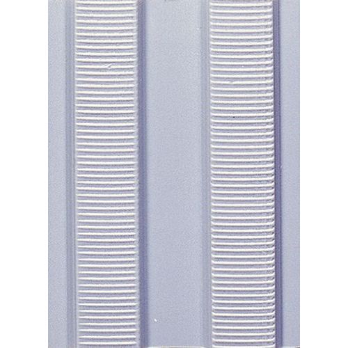 Prążkowane maty izolacyjne Flexi Tred wykonane z PCV - Prążkowana mata izolacyjna Flexi Tred wykonana z PCV w kolorze szarym