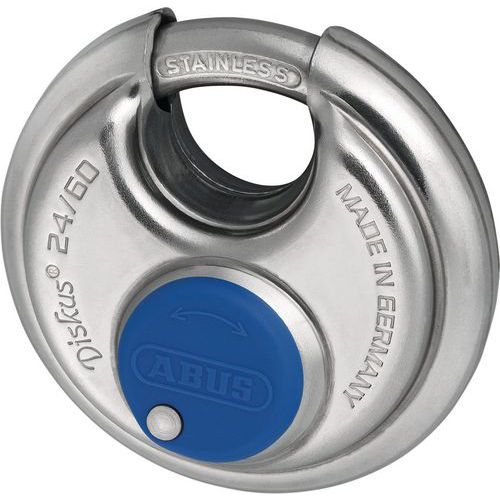 Dyskusje na temat kłódek morskich - Kłódka żeglarska Discus, 60 mm