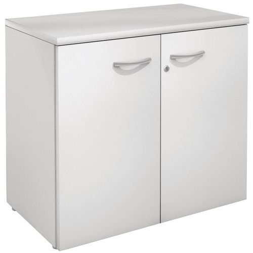 Szafki Calie Manutan Expert, jasnoszary - Szafka niska Calie Manutan Expert, 72 x 80 x 48 cm, jasnoszara