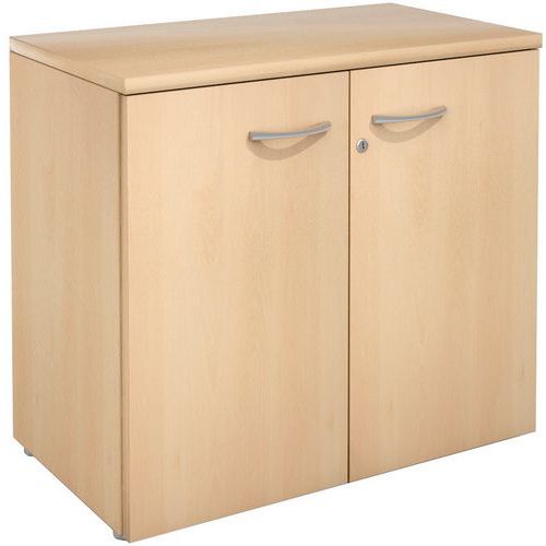 Szafki Calie Manutan Expert, buk - Szafka niska Calie Manutan Expert, 72 x 80 x 48 cm, buk