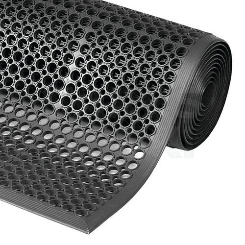 Maty gastro Sanitop™, czarne - Gastro mata Sanitop™, czarna, 91 x 297 cm