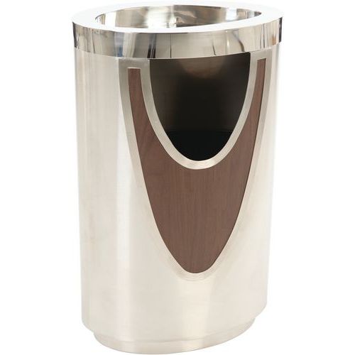 Kosz na śmieci Design – V-Part - Kosz na śmieci Design stal nierdzewna