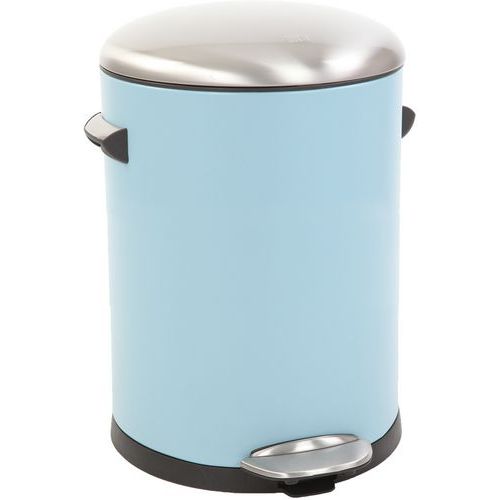 Kosz na śmieci Belle Deluxe 3 l – EKO - Kosz na śmieci z pedałem Belle Deluxe 3 l jasnoniebieski – EKO