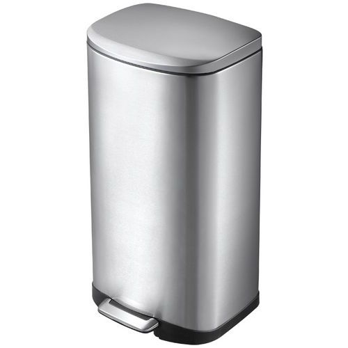 Kosz na śmieci Della Step Bin 35 l – EKO - Kosz na śmieci Della Step Bin 35 l stal nierdzewna – EKO