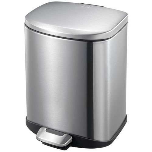 Kosz na śmieci Della Step Bin 6 l – EKO - Kosz na śmieci Della Step Bin 6 l stal nierdzewna – EKO
