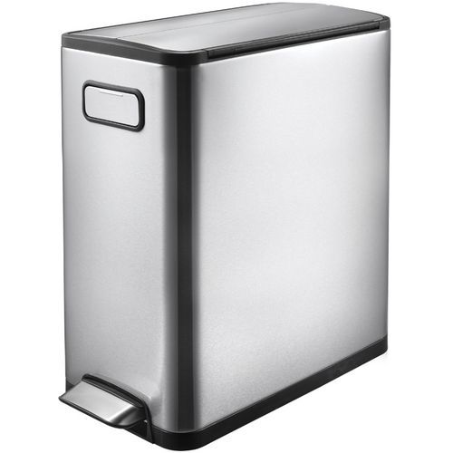 Kosz na śmieci Ecofly Step Bin 20 l – EKO - Kosz na śmieci Ecofly Step Bin 20 l stal nierdzewna – EKO