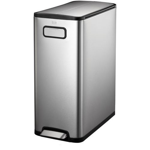 Kosz na śmieci Ecofly Step Bin 45 l – EKO - Kosz na śmieci Ecofly Step Bin 45 l stal nierdzewna – EKO