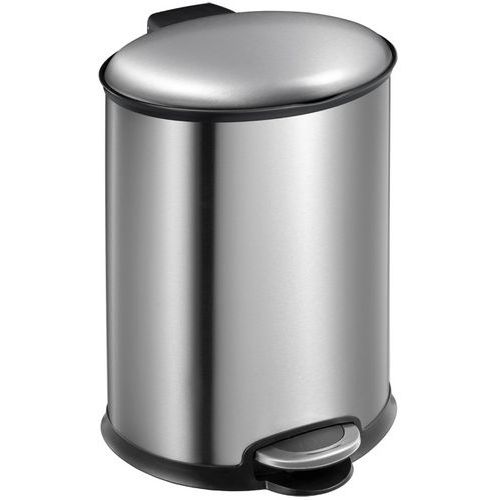 Kosz na śmieci Ellipse Step Bin 12 l – EKO - Kosz na śmieci Ellipse Step Bin 12 l stal nierdzewna – EKO