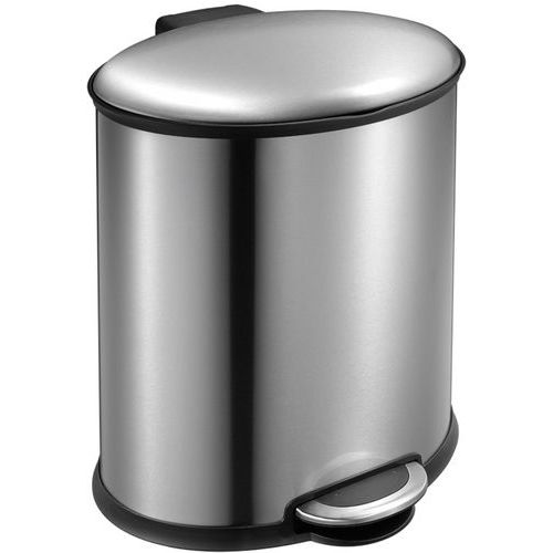 Kosz na śmieci Ellipse Step Bin 20 l – EKO - Kosz na śmieci Ellipse Step Bin 20 l stal nierdzewna – EKO