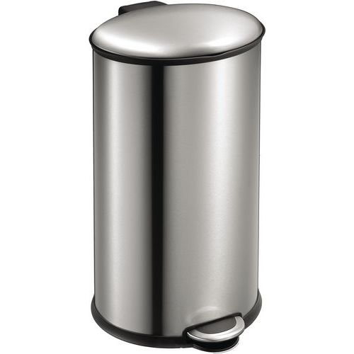 Kosz na śmieci Ellipse Step Bin 40 l – EKO - Kosz na śmieci Ellipse Step Bin 40 l stal nierdzewna – EKO