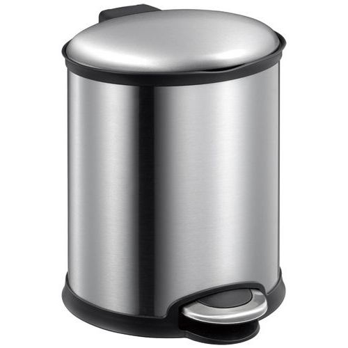 Kosz na śmieci Ellipse Step Bin 6 l – EKO - Kosz na śmieci Ellipse Step Bin 6 l stal nierdzewna – EKO