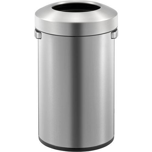 Kosz na śmieci Urban Bin 50 l – EKO - Kosz na śmieci Urban Bin 50 l matowa stal nierdzewna – EKO