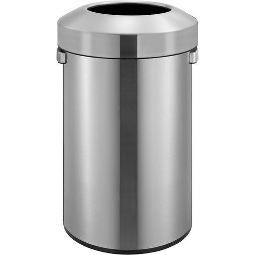 Kosz na śmieci Urban Bin 60 l – EKO - Kosz na śmieci Urban Bin 60 l matowa stal nierdzewna – EKO