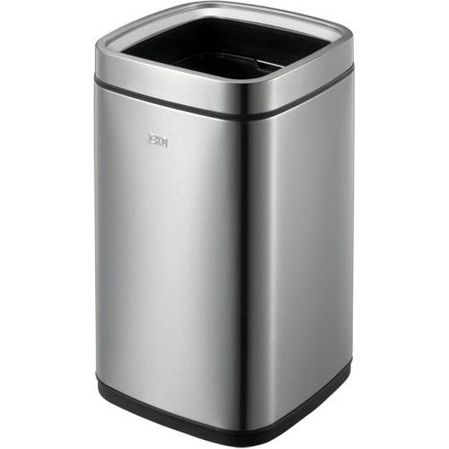 Kosz na śmieci Laguna Trash bin 12 l_EKO - Kosz na śmieci Laguna Trash bin 12 l EKO matowa stal nierdzewna