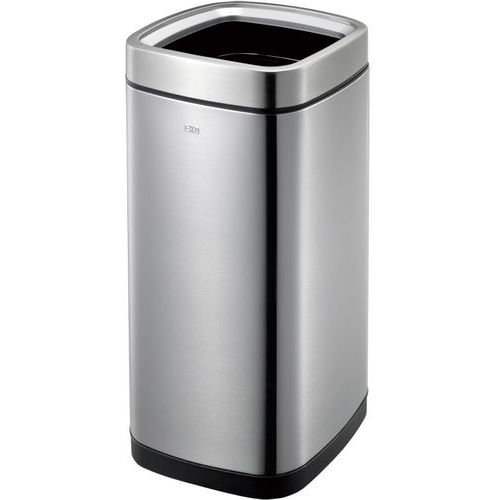 Kosz na śmieci Laguna Trash bin 35 l_EKO - Kosz na śmieci Laguna Trash bin 35 l EKO matowa stal nierdzewna