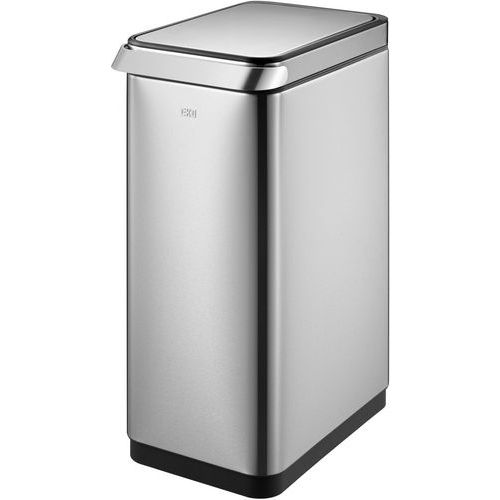 Kosz na śmieci Touch 30 l_EKO - Kosz na śmieci Touch 30 l EKO matowa stal nierdzewna