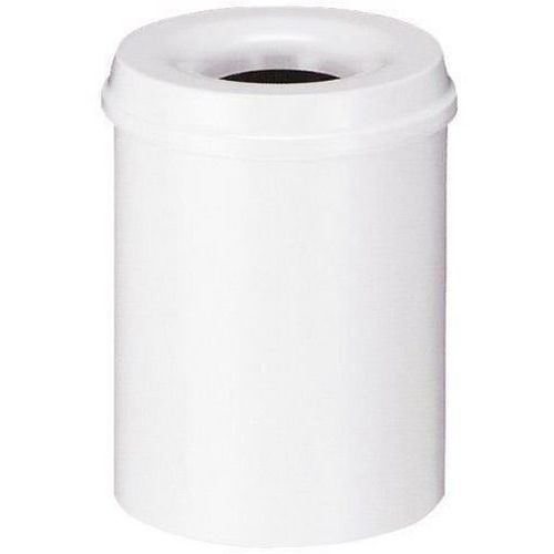 Ognioodporny kosz na papier 15 l_V-Part - Ognioodporny kosz na papier V-Part 15 l biały