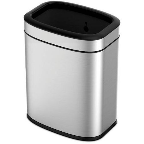 Open Top Bin OLI-Cube 20 l EKO - OLI-Cube Open Top Bin 20 l EKO, matowa stal nierdzewna
