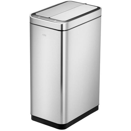 Kosz na śmieci Deluxe Phantom Sensor Bin 30 l, EKO - Kosz na śmieci Deluxe Phantom Sensor Bin 30 l matowa stal nierdzewna