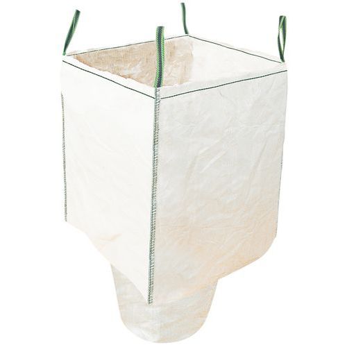 Worki na śmieci Big Bag - wersja tkana - Worek na śmieci Big Bag ze śmietnikiem - wersja tkana