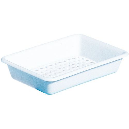 Płaski pojemnik na żywność z możliwością sztaplowania, pojemność od 2 do 10 l - Gilac - Pojemnik na żywność sztaplowany, 350x235x73, pojemność 3 l