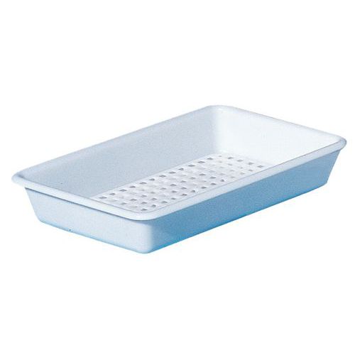 Płaski pojemnik na żywność z możliwością sztaplowania, pojemność od 2 do 10 l - Gilac - Pojemnik na żywność sztaplowany, 435x285x80, pojemność 5 l