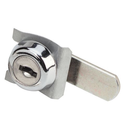 Zamki, pojedyncze cylindry - Zamek jednobębenkowy (HS520 z tym samym kluczem), długość korpusu: 9,6 mm